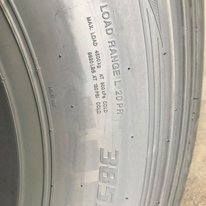 ยางรถบรรทุกหนักใหม่ 385/65R22.5 12.00R24 รุ่นเรเดียล พรีเมียม ซีรีส์ สำหรับเปลี่ยน - Product Image 5