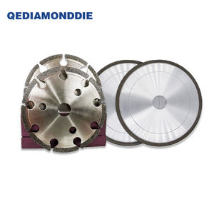 Meule diamantée électrolytique 1F1 pour tronçonneuse, meule diamantée CBN pour lame de tronçonneuse - Product Image 2