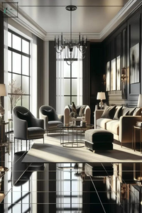 Nuevo diseño más barato Carreaux De <span class=keywords><strong>Sol</strong></span> 60x60 Couleur Noir <span class=keywords><strong>Super</strong></span> Black Pulido Baldosas De Porcelana 600x600 - Product Image 3