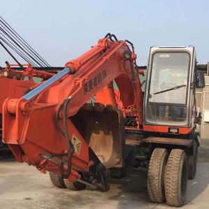 A <b>Used</b> Second-hand Excavator Earth-moving <b>Machinery</b> HITACHI EX100WD for Sale - Product Image 1
