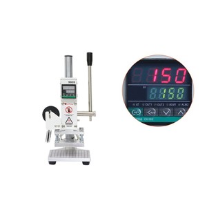 Digitale Hot Stamping Machine Custom Hot Imprint Logo Maken Branding Machine Voor Lederen Hout - Product Image 1