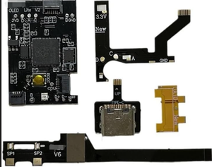 Câble de remplacement de puce CPU RP2040 pour Switch CORE/Lite/OLED, câble flexible de ruban CPU pour console de jeu Switch - Product Image 4