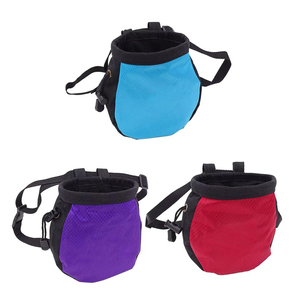 Pochette portable personnalisée en magnésie antidérapante pour la randonnée en plein air <span class=keywords><strong>Sac</strong></span> à craie pour l'escalade avec fermeture à cordon - Product Image 1
