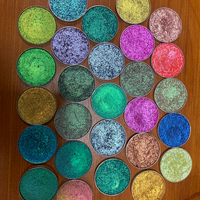 Cruelty – ombre à paupières unique en chrome, marque privée, paillettes pressées, pigment multichrome duo