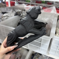Vente de liquidation d'usine : sculptures de cristaux de guérison mixtes en vrac pour la décoration