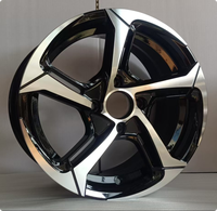 Vente Chaude Usine Gros 14 Pouces Jantes en Alliage Coulé 14X5.5 4x100 ET30/44 CB67.1/56.6 en Stock Jantes de Voiture Modifiées