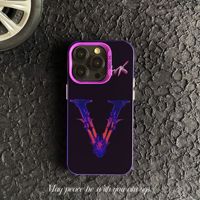 Coque de téléphone tendance et personnalisée en PC colorée pour iPhone 17 Air 17 16 15 14 Pro Max 12 13 XS XR – Étui élégant