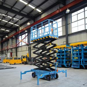 Piattaforma di Lavoro a Forbice Mobile Diesel 16m per Lavori in Quota - Product Image 4