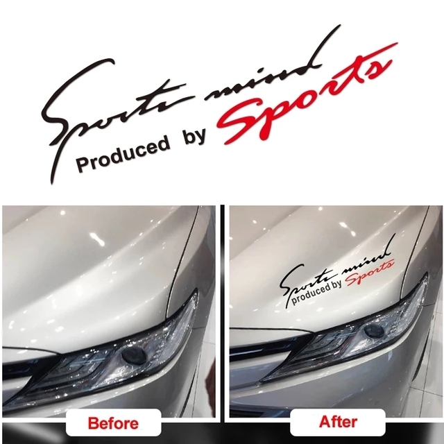 Sports Mind Sticker for Motivation | Sports Stickers