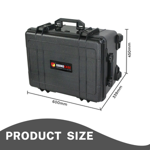 Cajas de Herramientas de Plástico Resistente con Ruedas Everest EPC018-2B, Suministro de Fábrica al por Mayor - Product Image 3
