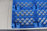 NEXARA PP Nouveau Matériau 1210 1200*1000*140mm Grille Surface Neuf Runner Palette Stockage Simple Face avec 4-Way