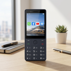 โทรศัพท์มือถือขนาดเล็ก 2.8 นิ้ว ระบบ Android 11 รองรับ 4G LTE สองซิม พร้อมกล้อง <span class=keywords><strong>ภาษา</strong></span>อังกฤษ <span class=keywords><strong>ภาษา</strong></span>ฝรั่งเศส แบตเตอรี่ 2500mAh สมาร์ทโฟน - Product Image 1
