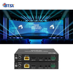 4K60 150M HDbaset Extender Hỗ Trợ Một Vòng Lặp Trong Khai Thác Âm Thanh <span class=keywords><strong>HDMI</strong></span> Extender IR/RS-232/CEC Điều Khiển Cat6 <span class=keywords><strong>HDMI</strong></span> Extender - Product Image 2