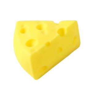 Pelota Blanda de TPR con Forma de Queso, Juguete Antiestrés y Sensorial para la Ansiedad - Product Image 4