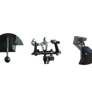 Máquina de encordar Greens para raquetas de bádminton y tenis, de manivela, doble propósito, con herramientas. - Product Image 2