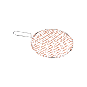 Pinniu Coréen <span class=keywords><strong>Barbecue</strong></span> Fonte 29.5cm Grill Mesh Cuivre 304 Acier Inoxydable <span class=keywords><strong>Barbecue</strong></span> Grill Grilles Treillis Métallique pour Facile à Nettoyer - Product Image 6
