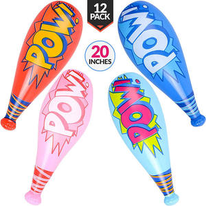 Bâtons de combat gonflables en PVC personnalisés en gros, battes de baseball en plastique pour enfants pour la <span class=keywords><strong>promotion</strong></span> de jouets - Product Image 6