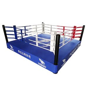 <span class=keywords><strong>Liangxin</strong></span>, anillo de boxeo tipo suelo personalizado para entrenamiento de boxeo, lucha libre, uso de artes marciales, anillo de boxeo de lucha libre - Product Image 4