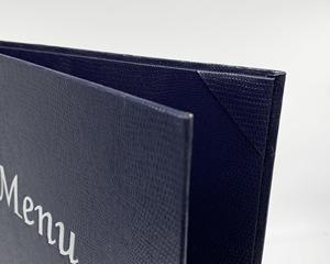 Porta Menús de Cuero Personalizado Directo de Fábrica, Formato A4, con Esquinas Reforzadas, para Restaurante - Product Image 5