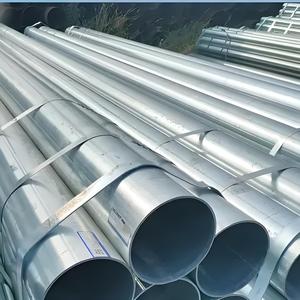 6m Long <strong>Galvanized</strong> <strong>Steel</strong> <strong>Pipe</strong> Greenhouse Frame EN Standard <strong>Galvanized</strong> Round <strong>Pipe</strong> - Product Image 3