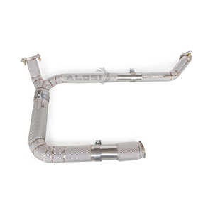 Silencieux d'échappement Catback Valvetronic haute performance en acier inoxydable SS304 pour Porsche <span class=keywords><strong>718</strong></span> <span class=keywords><strong>Boxster</strong></span> <span class=keywords><strong>S</strong></span> Cayman <span class=keywords><strong>S</strong></span> 2.5T 2016-2023 - Product Image 3