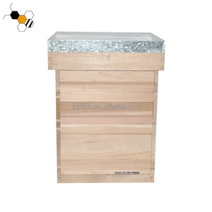 Nouvelle ruche <span class=keywords><strong>de</strong></span> <span class=keywords><strong>cèdre</strong></span> en bois pour l'apiculture National Beehive au Royaume-Uni - Product Image 2