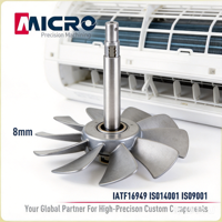 Moteur d'axe de ventilateur de refroidisseur d'air industriel