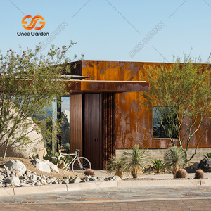 คุณภาพสูง Weathering ม่านโลหะ Wall Art แผ่นเหล็ก Corten ราคา - Product Image 3