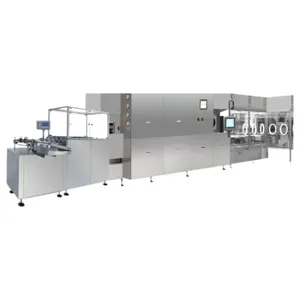 Factory Custom Pharma Grade Filling Lines or Filling and Capping Machine for Penicillin or Oral Liquid or Vaccine Production