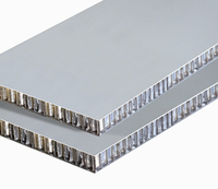 Panneau en nid d'abeille en aluminium - Écologique, imperméable, résistant aux UV, design minimaliste pour miroir mural, meubles - Application extérieure