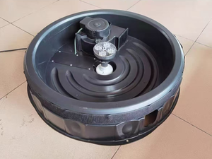 Pilier gonflable portable léger CATC avec <span class=keywords><strong>souffleur</strong></span> interne, tissu Oxford 350D/420D imperméable pour la promotion de la marque, événements en plein air - Product Image 3