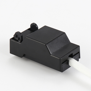 Portalámparas de cerámica al mejor <span class=keywords><strong>precio</strong></span>, portalámparas de Color blanco puro y conector de cable con bloque de terminales y caja de conexiones - Product Image 2