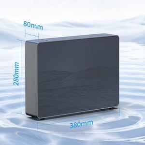 Beste prijs 2025 Nieuwe High Flow 2000ppb PEM Waterstof Watergenerator Thuisgebruik Eenvoudig Plug & Play Rijke Waterstofproductie - Product Image 6