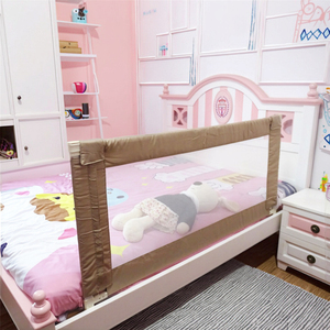 Barrière de <span class=keywords><strong>lit</strong></span> bébé sécurisée, réglable en hauteur (3 positions), barrière latérale de <span class=keywords><strong>lit</strong></span> pour <span class=keywords><strong>enfant</strong></span>, barrière de sécurité pour <span class=keywords><strong>lit</strong></span> d'<span class=keywords><strong>enfant</strong></span>, compatible avec tous les types de lits - Product Image 1