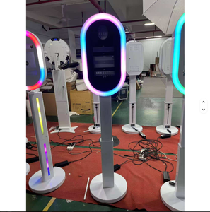 Cabina de Fotos Instantánea Portátil YPT Photomaton <span class=keywords><strong>para</strong></span> iPad, Smartphones y Cámaras SLR - Metálica, con Wi-Fi, Bluetooth e Impresión Autoservicio - Product Image 2