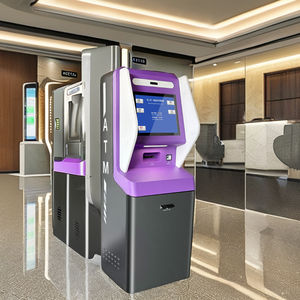 Crtly <span class=keywords><strong>crypto</strong></span> Cajero Automático dispensador de efectivo lector de tarjetas cambio de moneda autoservicio pantalla táctil quioscos de pago de facturas en el aeropuerto - Product Image 2