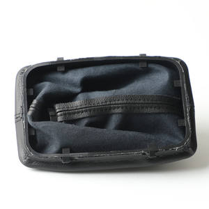 Couvercle en cuir pour pommeau de levier de vitesse de voiture, pour Mercedes Benz W204 C204 C63 C300 C250 W207 A207, conception ergonomique - Product Image 5