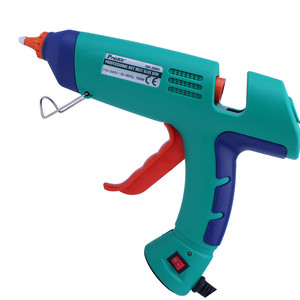Pistolet à colle chaude professionnel Proskit 100W 110-240V électrique pour la réparation d'objets - Product Image 1
