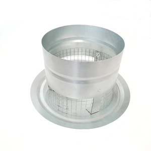 Capuchon de cheminée réglable personnalisé Capuchon de cheminée en acier galvanisé Capuchon de protection contre la pluie Capuchon de protection Fin - Product Image 5
