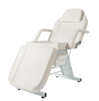 Table de massage multifonctionnelle, fauteuil facial pliable et réglable, lit de beauté pour spa et salon, lit/chaise de beauté pour tatouage et extensions de cils avec tabouret