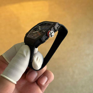 Nouvelle Montre Mécanique Noire 6702 Version Supérieure 2026 – Montre Homme de Luxe Ultra-fine de Créateur - Product Image 6