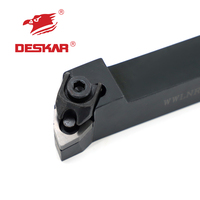 Porte-outil DESKAR MWLNR2020K08 pour plaquettes WNMG, pour tours et fraiseuses, personnalisable, support OEM