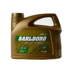 Sarlboro高性能全合成汽车5W30 5W40润滑油汽车发动机机油
