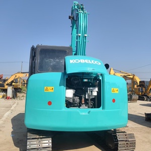 Excavadora de Orugas KOBELCO Sk75 Usada en Venta, Máquina de Excavación Eficiente - Product Image 5