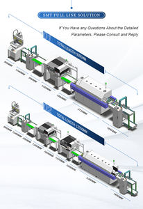Máquina de ensamblaje vertical SMD de 6 cabezales, máquina de selección y colocación de alta precisión para PCB de escritorio, máquina SMT de selección y colocación con 8 cámaras - Product Image 3