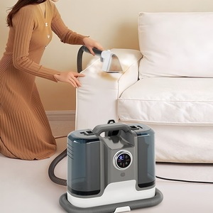 <span class=keywords><strong>Nettoyeur</strong></span> <span class=keywords><strong>vapeur</strong></span> électrique professionnel pour tapis, sec <span class=keywords><strong>et</strong></span> humide, pour la maison, la voiture, l'hôtel - Machine de nettoyage en profondeur portable - Product Image 2
