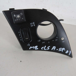 Cornice di copertura per il comando dei fari Mercedes Benz Classe A Mk1 W168 (35369 E-4-G-3) - Product Image 1