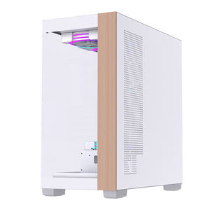 Lovingcool étui pour PC de jeu de haute qualité étui Atx Pc avec support de panneau avant en bois 240mm 360mm refroidisseur d'eau - Product Image 6