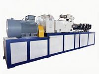 Mesin Ekstruder Sekrup Kembar Konis SJSZ80/156 untuk Lini Produksi Lembaran Co-extrusion & Pelletizing PVC PP HDPE