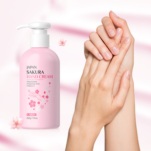 2PCS MOQ Crème pour les mains Lecko à la fleur de <span class=keywords><strong>cerisier</strong></span> 200g Formule naturelle avec acide hyaluronique et vitamine C Sûre également pour les femmes enceintes - Product Image 1